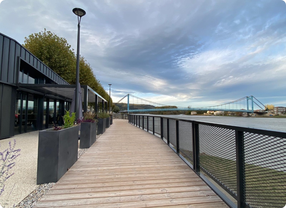 Réaménagement Quai Sud