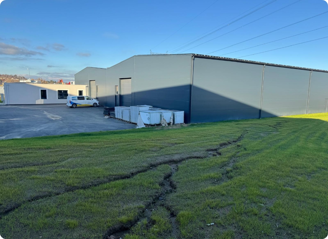 Bâtiment industriel